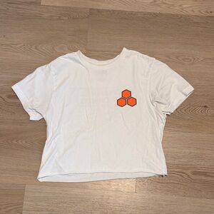 Channel Islands Surfboards Loose Fitting Crop Top
